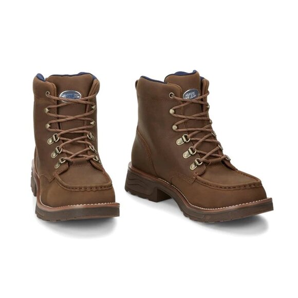 Tony Lama Boots  Jasper Conductor Comp Toe Color Gold - Picture 1 of 5